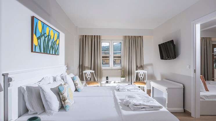 Two Bedroom Family Room